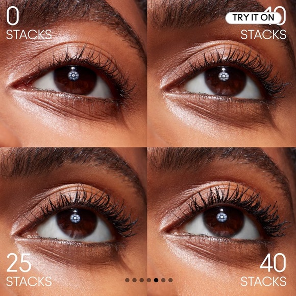 🆕Full Size! M·A·C STACK Mascara in Black by MAC Cosmetics •12ml • New in Box - Picture 9 of 12